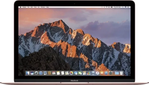 Apple - Macbook® - 12" Display - Rose Gold