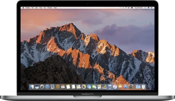 Apple - MacBook Pro® with Touch Bar - 13" Display - Space Gray