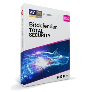 Bitdefender Total Security - 2-Years / 5-Device