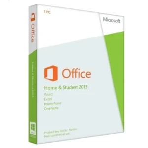 Microsoft Office Home and Student 2013 1-User