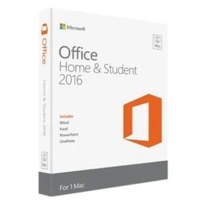 Microsoft Office Home and Student 2016